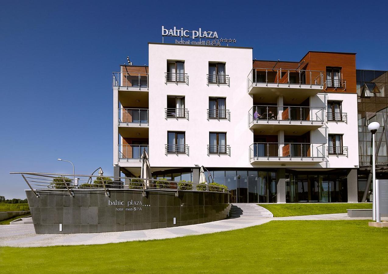 Baltic Plaza Hotel Medi Spa โควอบเซก ภายนอก รูปภาพ